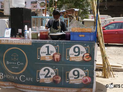 cafe serving tea at rs 1 in Ahmedabad