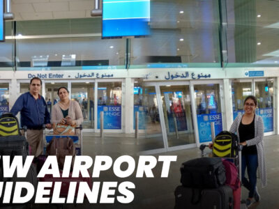 New guidelines implemented at Airports